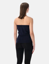 Magda Butrym Rose knit bandeau top -  | Spazio Pritelli