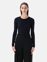 MM6 Maison Margiela lycra jersey bodysuit -  | Spazio Pritelli