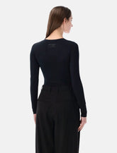 MM6 Maison Margiela lycra jersey bodysuit -  | Spazio Pritelli