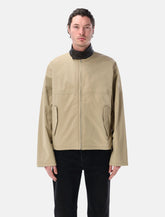 Bottega Veneta compact cotton harrington jacket -  | Spazio Pritelli