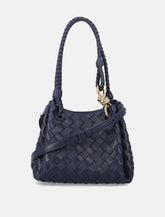 Bottega Veneta Small Parachute Shoulder Bag in Intrecciato Leather -  | Spazio Pritelli