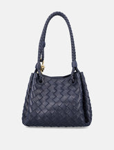 Bottega Veneta Small Parachute Shoulder Bag in Intrecciato Leather -  | Spazio Pritelli