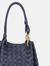 Bottega Veneta Small Parachute Shoulder Bag in Intrecciato Leather -  | Spazio Pritelli