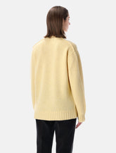Bottega Veneta oversized cashmere knit sweater -  | Spazio Pritelli
