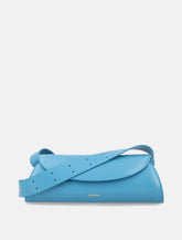 Jil Sander Cannolo small leather bag -  | Spazio Pritelli