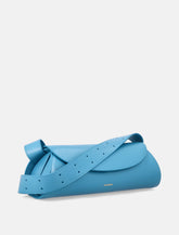 Jil Sander Cannolo small leather bag -  | Spazio Pritelli