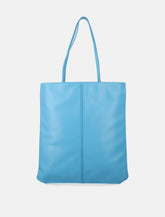 Jil Sander Linea leather tote -  | Spazio Pritelli