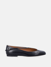 Jil Sander leather Ballerina -  | Spazio Pritelli