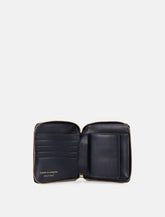 Comme Des Garçons Wallet Vertical Zip Signature Logo -  | Spazio Pritelli