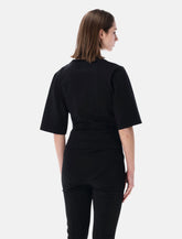 Róhe twisted organic cotton t-shirt -  | Spazio Pritelli