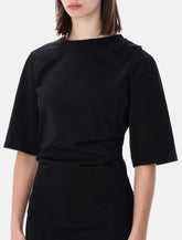 Róhe twisted organic cotton t-shirt -  | Spazio Pritelli