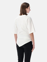 Róhe twisted organic cotton t-shirt -  | Spazio Pritelli