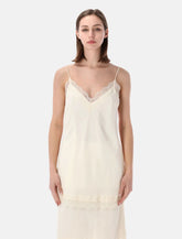 Róhe lace trim crepe camisole -  | Spazio Pritelli