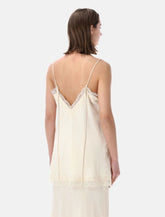 Róhe lace trim crepe camisole -  | Spazio Pritelli