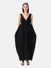 Róhe Sculptural textured cotton dress -  | Spazio Pritelli