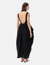 Róhe Sculptural textured cotton dress -  | Spazio Pritelli