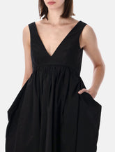 Róhe Sculptural textured cotton dress -  | Spazio Pritelli