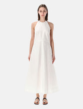 Ròhe halter textured cotton dress -  | Spazio Pritelli