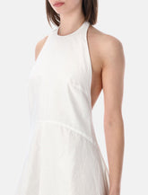 Ròhe halter textured cotton dress -  | Spazio Pritelli