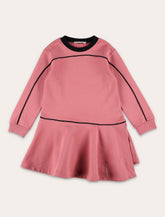 Marni Kids feece dress with contrast details -  | Spazio Pritelli