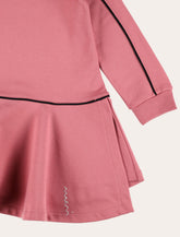 Marni Kids feece dress with contrast details -  | Spazio Pritelli