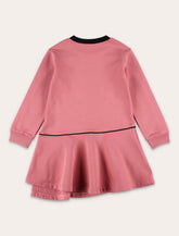 Marni Kids feece dress with contrast details -  | Spazio Pritelli