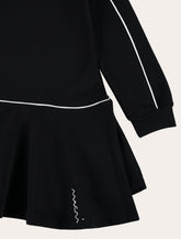 Marni Kids feece dress with contrast details -  | Spazio Pritelli