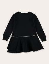 Marni Kids feece dress with contrast details -  | Spazio Pritelli