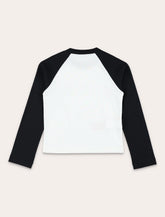 Marni Kids cotton long-sleeve t-shirt with sequins logo -  | Spazio Pritelli