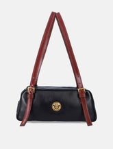 Versace Emblème nappa bowling bag -  | Spazio Pritelli