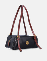 Versace Emblème nappa bowling bag -  | Spazio Pritelli