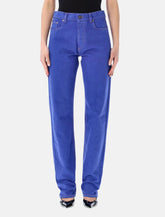 Jeans dritti relaxed fit di Versace -  | Spazio Pritelli
