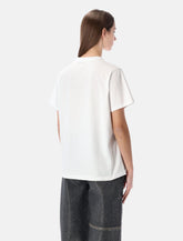 Ganni white Cherry graphic t-shirt -  | Spazio Pritelli