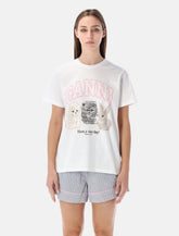 Ganni Animal print t-shirt -  | Spazio Pritelli