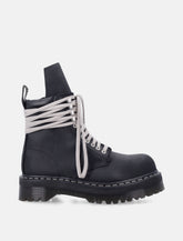 Rick Owens x Dr. Martens steel toe boots -  | Spazio Pritelli