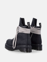 Rick Owens x Dr. Martens steel toe boots -  | Spazio Pritelli