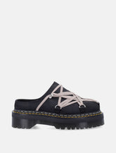 Rick Owens x Dr. Martens Quad sole Megalace mules -  | Spazio Pritelli