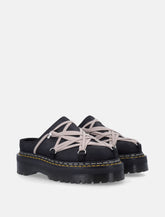 Rick Owens x Dr. Martens Quad sole Megalace mules -  | Spazio Pritelli