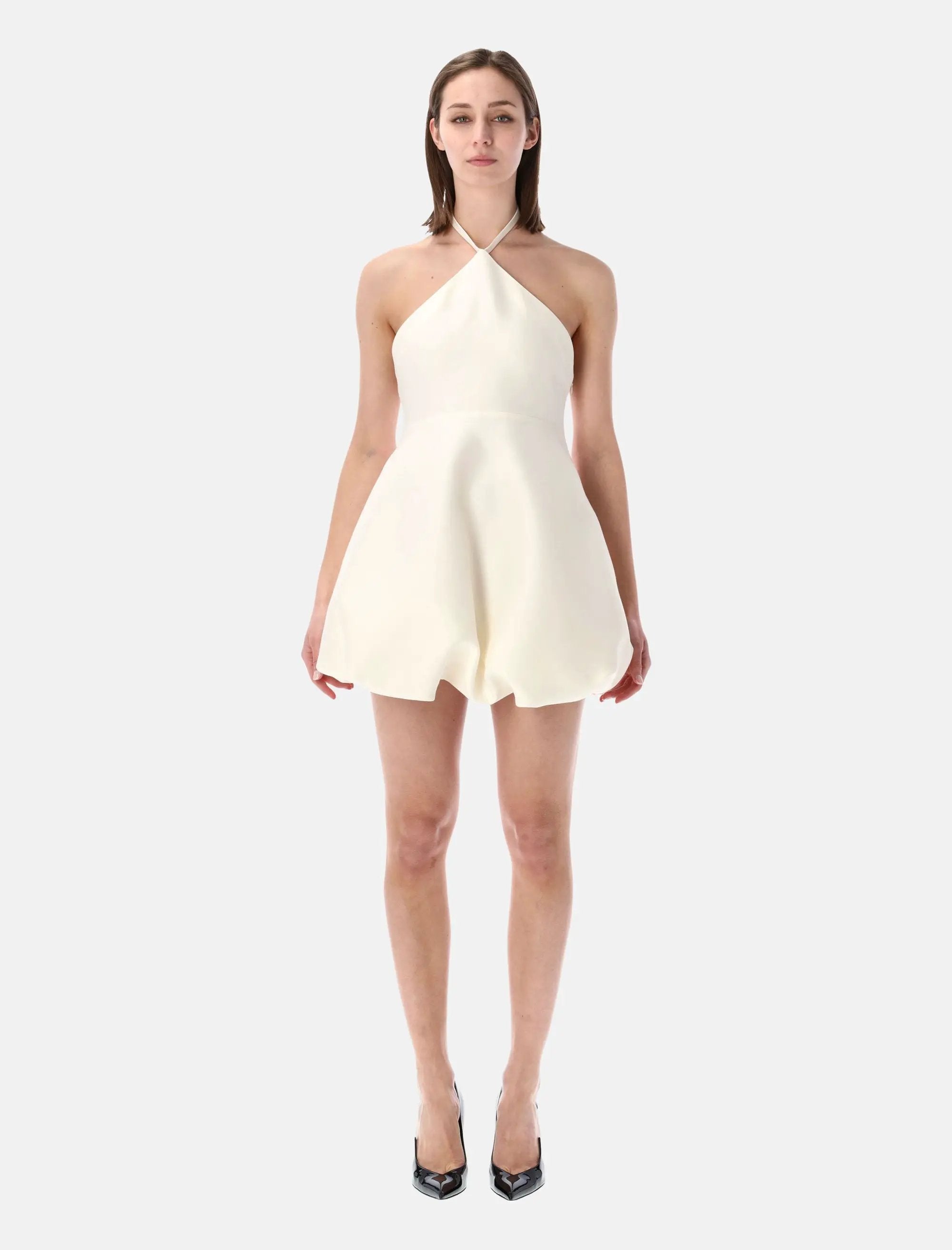 Balenciaga baloon mini dress