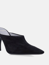 Balenciaga Duchesse suede mules -  | Spazio Pritelli