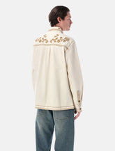 Overshirt Rudy con ricamo floreale di Marant -  | Spazio Pritelli