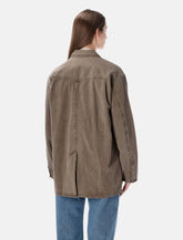 Marant Étoile Nevala cotton and linen jacket -  | Spazio Pritelli