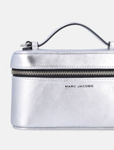 Marc Jacobs Scene vanity bag in metallic leather -  | Spazio Pritelli