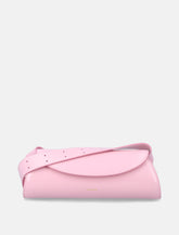 Jil Sander Cannolo small leather bag -  | Spazio Pritelli