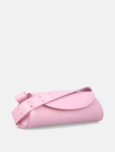 Jil Sander Cannolo small leather bag -  | Spazio Pritelli