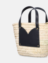 Sessùn Divipa Small basket bag -  | Spazio Pritelli