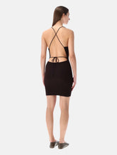 Sessùn Lameida fitted mini dress -  | Spazio Pritelli