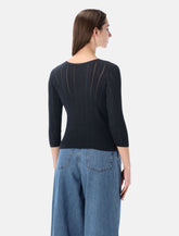 Sessùn Alencar cable-knit jumper -  | Spazio Pritelli