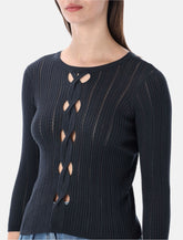 Sessùn Alencar cable-knit jumper -  | Spazio Pritelli