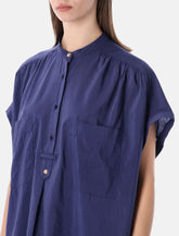 Sessùn Camille sleeveless jacquard stripes blouse -  | Spazio Pritelli